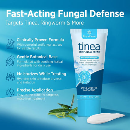 Roycederm Tinea Versicolor Cream & Soap Kit: Soothing Soap