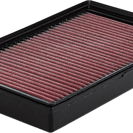 Filtro de aire de motor K&N: Alto rendimiento, premium, lavable, filtro de panel: 2013-2019 (Impala, XTS), 33-2483