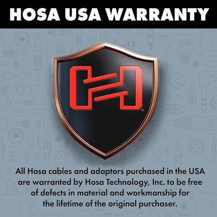 Hosa 1/4-In TRS to 1/4-In TRS Headphone Extension Coiled Cable, 25 Feet
