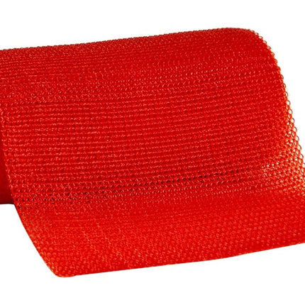 3M Scotchcast 82104R Venda de yeso suave, rojo 4" x 4 yardas (paquete de 10)