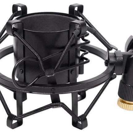 Rockville RockShock Black Studio Condenser Microph