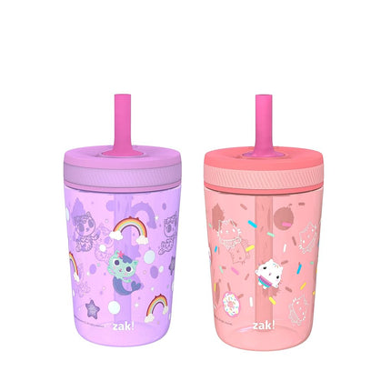 Zak Designs Gabby's Dollhouse Kelso 15oz Leak-Proo