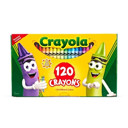 Crayola® Standard Crayons, Assorted Colors, Box Of