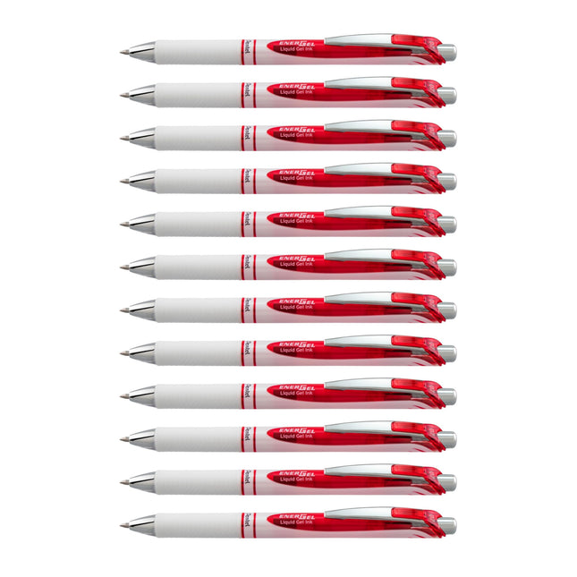 Pentel EnerGel RTX Pearl Retractable Liquid Gel Pe
