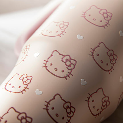 Zak Designs Sanrio Sutton, Gobelet de voyage pour la maison ou les déplacements, en acier inoxydable de 1,18 litre avec isolation sous vide, paille en silicone, poignée de transport et illustration 3D pour boissons froides (Hello Kitty)