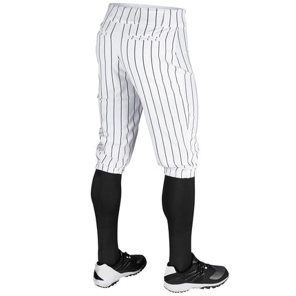 Champro Men' Triple Crown Classic Baseball Knickers with Pinstripes