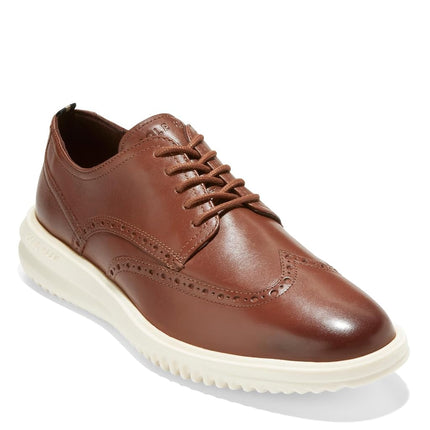 Cole Haan Men's Grand+ Wingtip Oxford, Light Brown