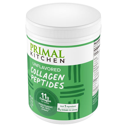 Primal Kitchen Collagen Peptides, Unflavored Collagen Powder, 1.2 Pounds