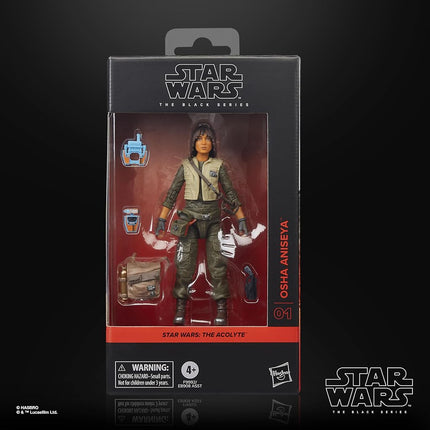 Star Wars The Black Series Osha Aniseya, The Acolyte Collectible 15-cm Action Figure