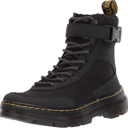 Dr. Martens Women's Lace Fashion Boot, Black, 6 Women/5 Men