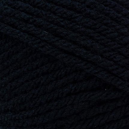 Lion Brand Vanna's Choice Black Yarn
