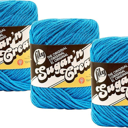 Bulk Buy: Lily Sugar 'n Cream Solids 100% Cotton Y