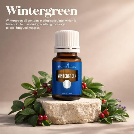 Wintergreen Essential Oil by Young Living 15ml