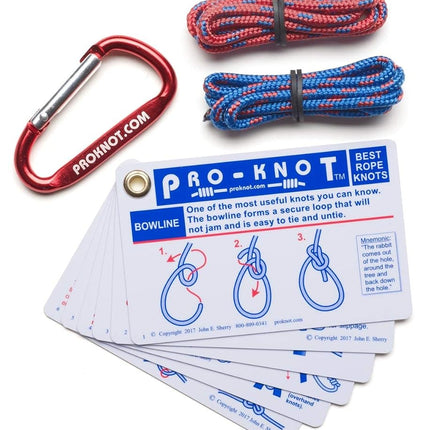 Pro-Knot Knot Tying Kit - Camping & Hiking Equipme
