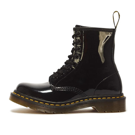 Dr. Marten's Original 1460 Patent, Women's Boots, Black, 9 UK(43 EU)