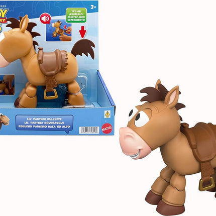 Mattel Disney and Pixar Toy Story 5 Lil'Partner Bullseye, Horse Toy