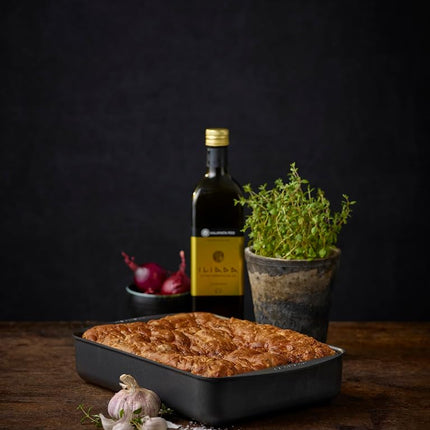 Scanpan Classic Roasting Pan Medium, 39 x 27 cm (ext)/5 Litre, Black