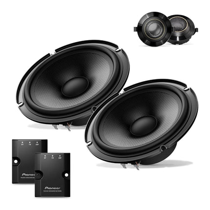 Pioneer TS-Z65C 330W 17cm 2-Way Component Speaker 
