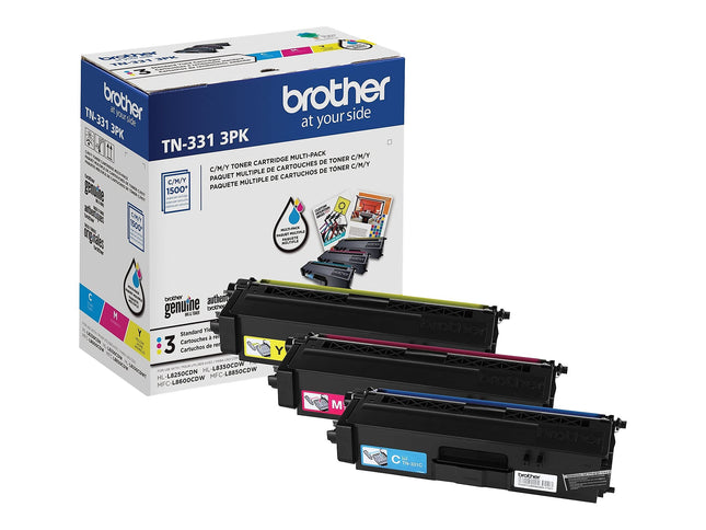 BROTHER Genuine Standard-Yield Color Toner Cartrid