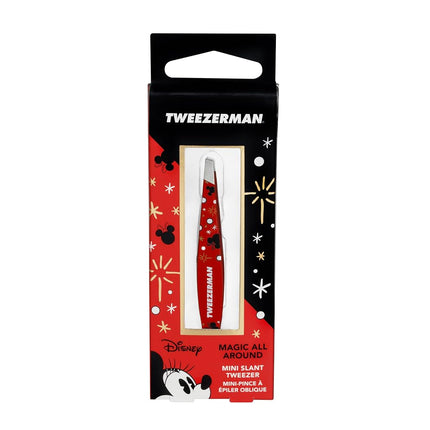 Tweezerman Magic All Around Mini Slant Tweezer - Eyebrow Tweezers for Women and Men
