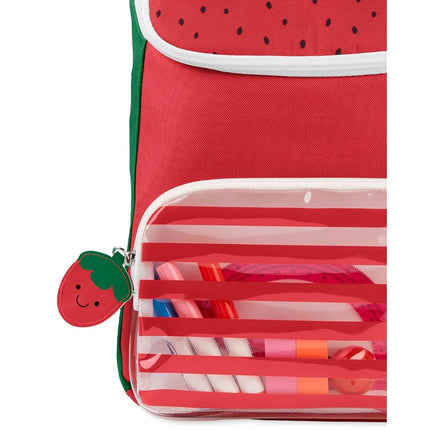 Skip Hop Sparks Kid's Backpack, Kindergarten Ages 5-7, Strawberry
