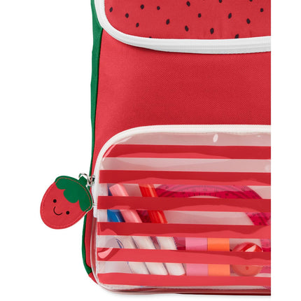 Skip Hop Sparks Kid's Backpack, Kindergarten Ages 5-7, Strawberry