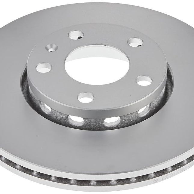 BOSCH 34010878 QuietCast Premium Disc Brake Rotor For 1990-1993 Mazda Miata; Front