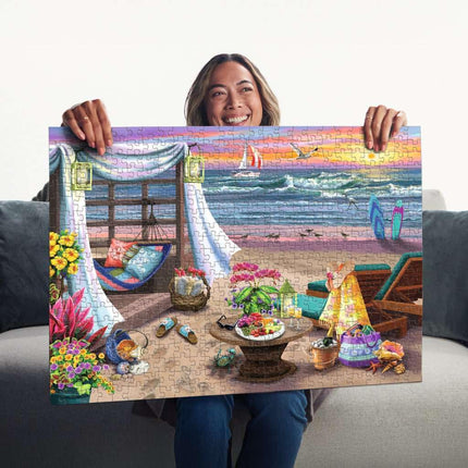 Ravensburger Adult Puzzles Cabana Retreat - Ages 12+
