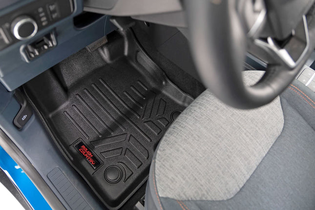 Tapis de sol Rough Country pour Ford Maverick 2022 | 2.0L Ecoboost - M-51102