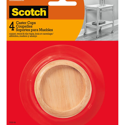 Scotch SP909-NA Cups, 2 in, Oak Wood