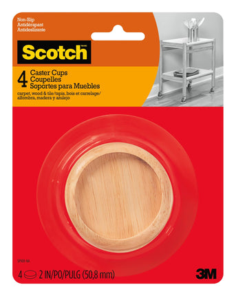 Scotch SP909-NA Cups, 2 in, Oak Wood