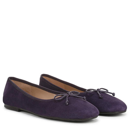 Sam Edelman Women's Alie Ballet Flat, Deep Violet, 10.5