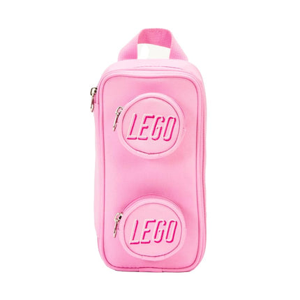 LEGO Brick Pouch, Light Pink, Pencil Case, Pouch