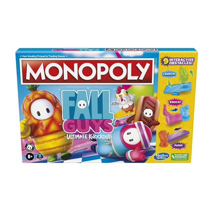 MONOPOLY Fall Guys Ultimate Knockout Edition Board