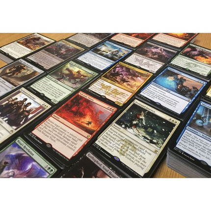 Magic The Gathering 50 cartas raras de MTG surtidas, todas diferentes [Juguete]