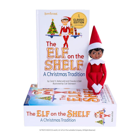 The Elf on the Shelf: A Christmas Tradition Girl D