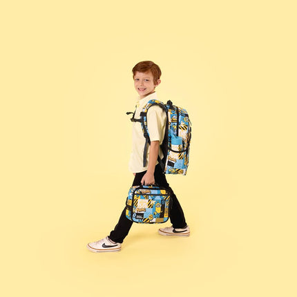 Simple Modern Minions Kids Lunch Box & Insulated Lunch Bag for School