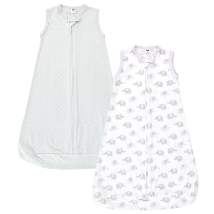 Hudson Baby BabyCotton Long-Sleeve Wearable Sleepi