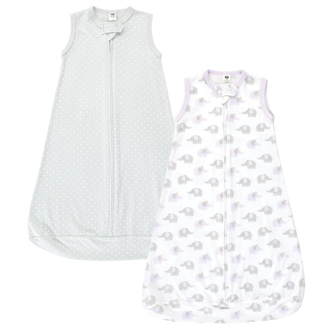 Hudson Baby BabyCotton Long-Sleeve Wearable Sleepi