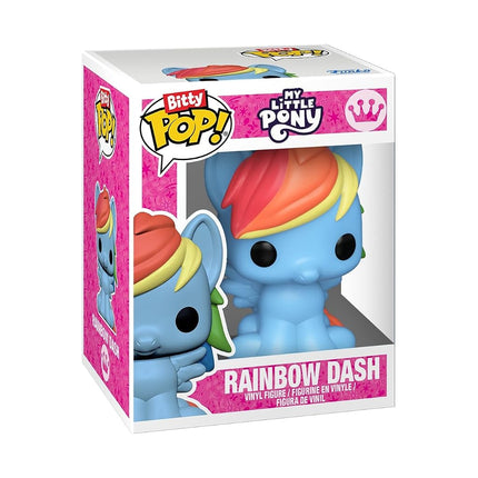 Funko Bitty POP! 4 Pack My Little Pony - Rainbow Dash (1 in 6 Chase Chance)