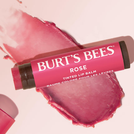 Burt's Bees Tinted Lip Balm - Pink Blossom 4.25G