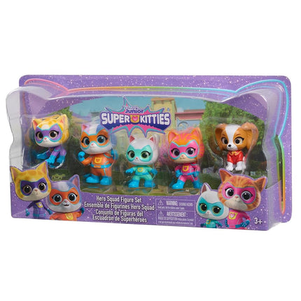 Just Play SuperKitties Hero Squad Figure Set