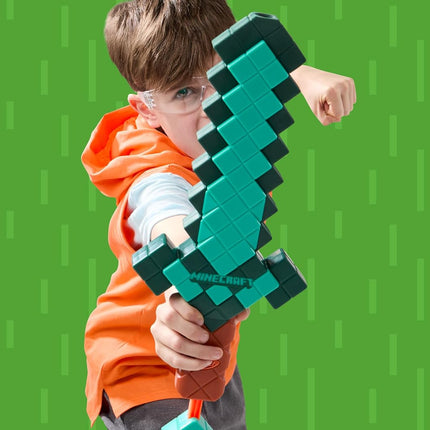 Nerf NER Minecraft Diamond Sword