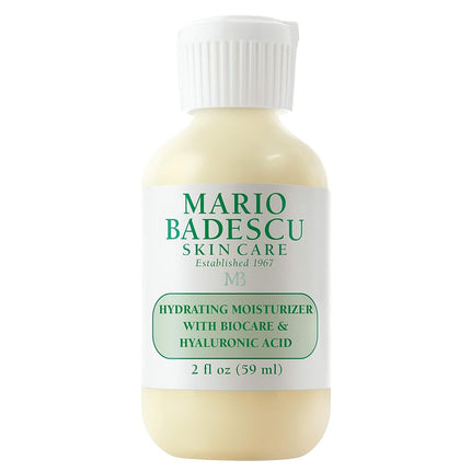 Mario Badescu Crema Hidratante con Biocare y Ácido Hialurónico – para Piel Seca/Sensible 59 ml