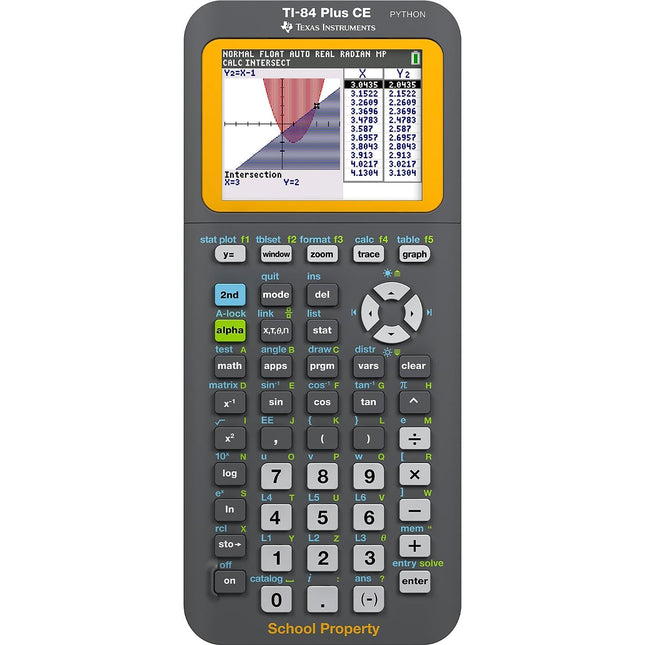 Texas Instruments TI- 84Plus CE Teacher's 10 Pack Graphing Calculator