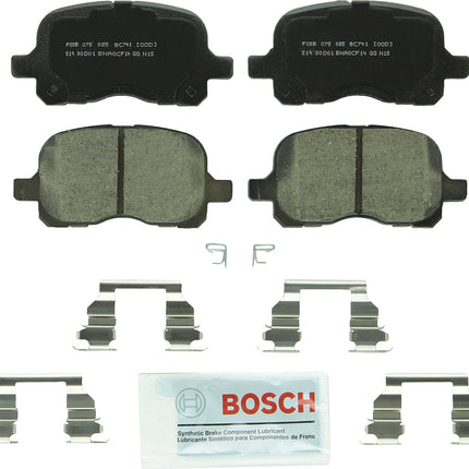 Bosch BC741 QuietCast Premium Ceramic Disc Brake P