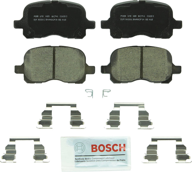 Bosch BC741 QuietCast Premium Ceramic Disc Brake P