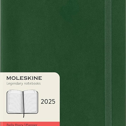 MOLESKINE - 2025-12 Month Daily Soft Cover Diary -