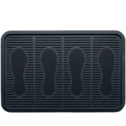 SafetyCare Rubber Shoe & Boot Tray - Multi-Purpose - 60 x 40 cm - 1 Mat