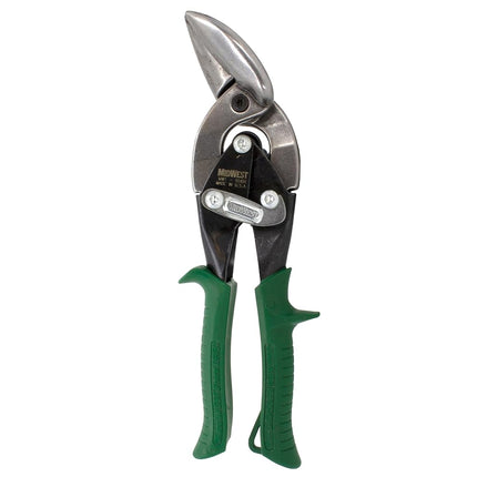 MIDWEST Aviation Snip - Right Cut Offset Tin Cutti